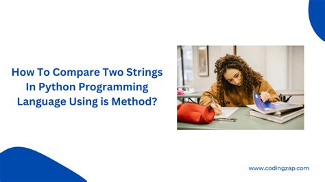 can you compare strings in python