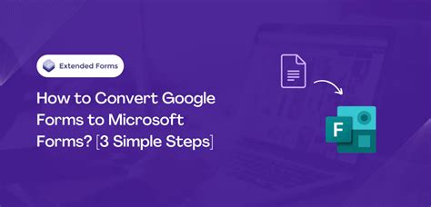 Can You Convert Google Forms To Microsoft Forms
