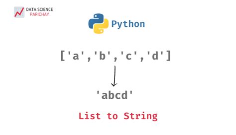 can you convert list to string in python