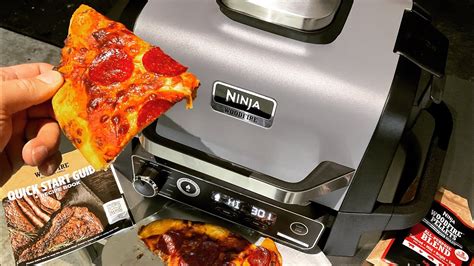 can you cook pizza on ninja woodfire grill