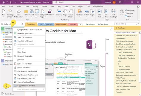 Can You Copy A Onenote Notebook To Another Notebook