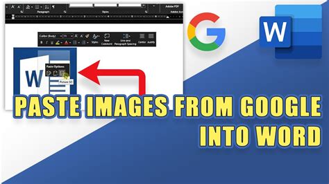 can you copy and paste a word document into google docs