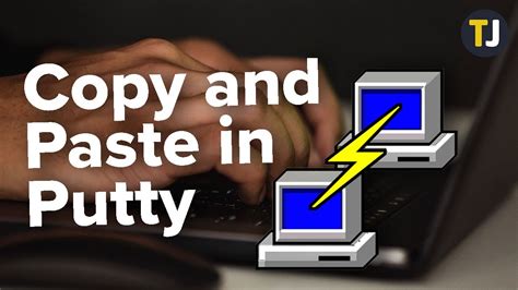 can you copy and paste in putty
