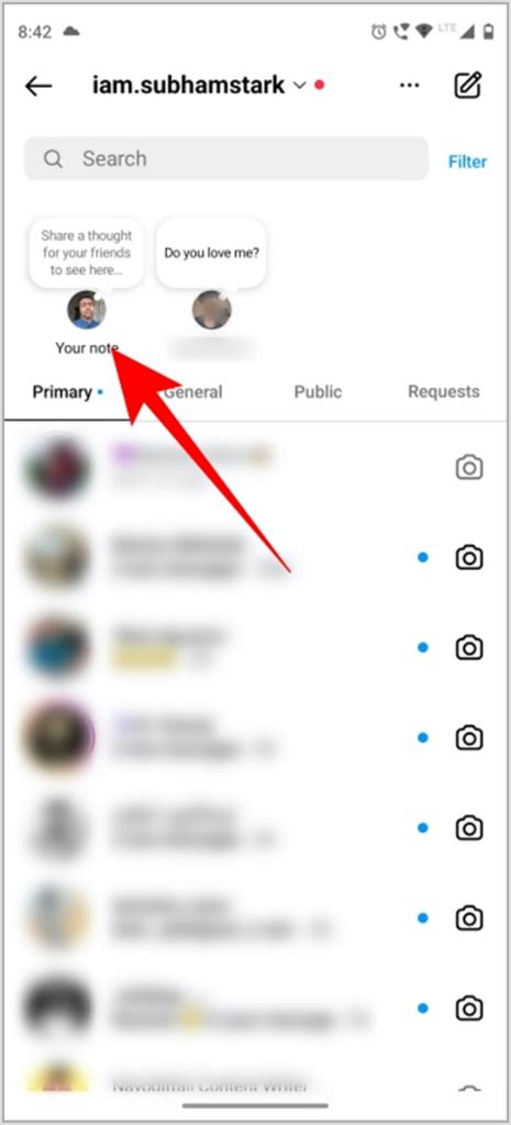 can you copy paste in instagram notes