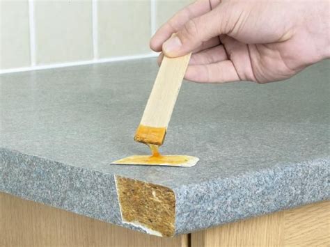 can you cover a scorch mark on a laminate counter