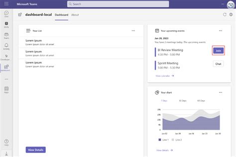 Can You Create A Dashboard In Teams