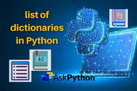 can you create a list of dictionaries in python