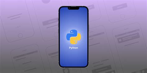 can you create a mobile app.using.python