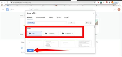 can you create folder in google docs