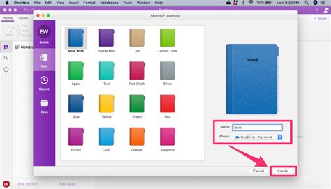 can you create folders in keep notes