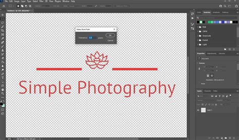 can you create vector in photoshop