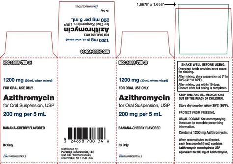 can you crush oral azithromycin