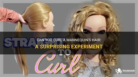 Free Can You Curl A Mannequin s Hair For Short Hair