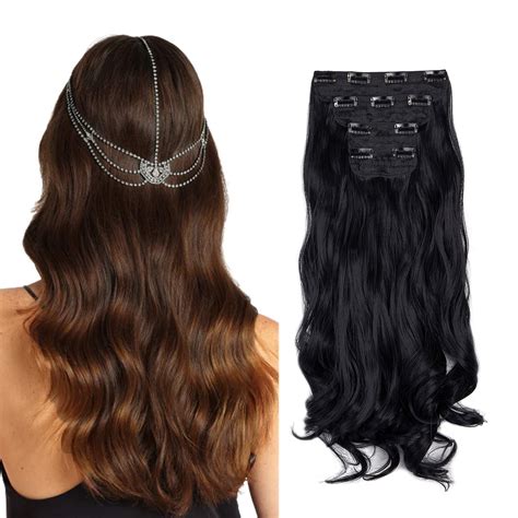 Perfect Can You Curl Clip In Extensions Hairstyles Inspiration