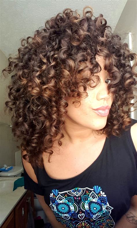 Perfect Can You Curl Curly Hair With Simple Style