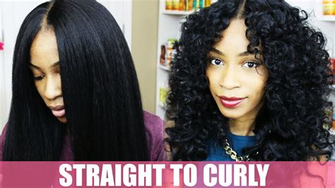 This Can You Curl Straight Hair Wigs For Long Hair