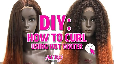 Unique Can You Curl Synthetic Hair With Hot Water For Short Hair