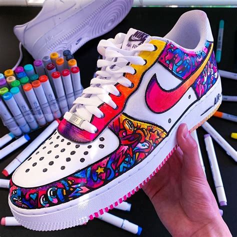 Guide to Customize Your Nike Air Force 1 AF1s sneakers