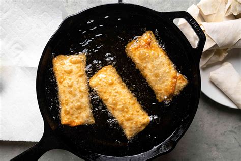 Can You Deep Fry Egg Rolls