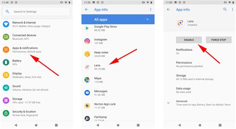 can you delete built in apps on android