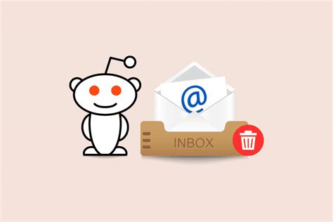 can you delete inbox messages on reddit