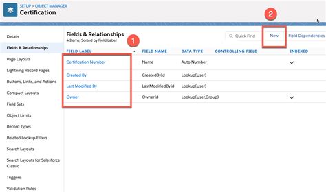 Can You Delete Standard Fields In Salesforce