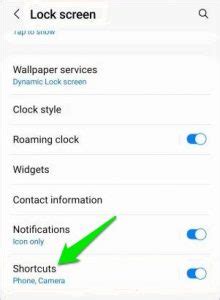 Can You Disable Camera On Lock Screen