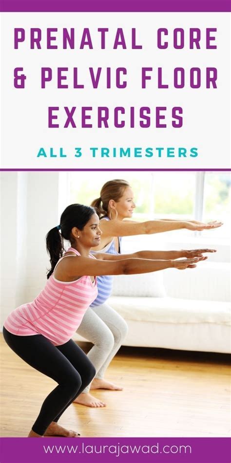 can you do core exercises in the first trimester