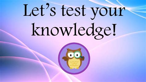Can You Do Knowledge Test Online