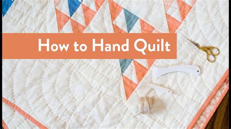 Can You Do Quilting By Hand