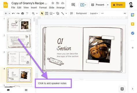 can you download google slides with speaker notes