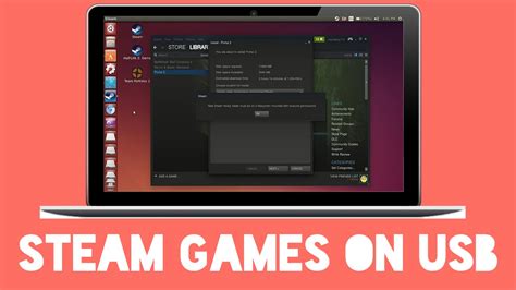 can you download steam games to a flash drive
