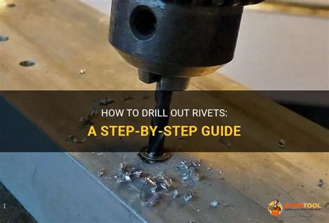 Can You Drill Rivets