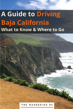 can you drive to baja california