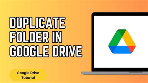 Can You Duplicate A Folder In Google Drive