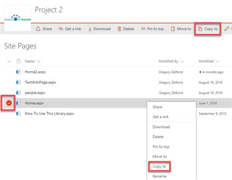 can you duplicate a sharepoint page