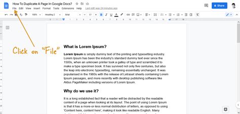can you duplicate documents in google docs