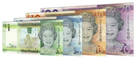 can you exchange jersey money in the uk