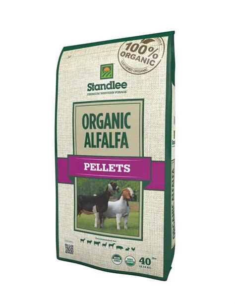 can you feed alfalfa pellets to sheep