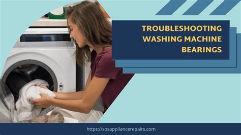 Can You Fix The Bearings On A Washing Machine