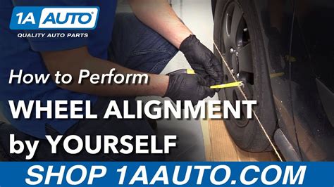 can you fix your alignment at home