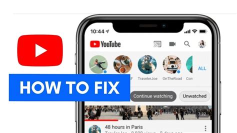 can you fix youtube