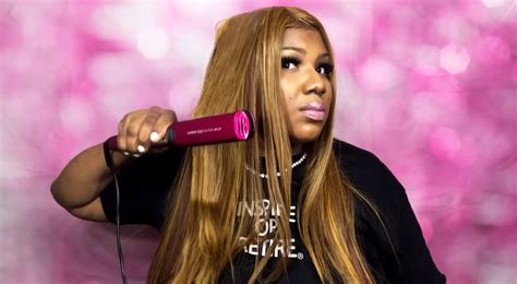 Perfect Can You Flat Iron Synthetic Hair For Long Hair