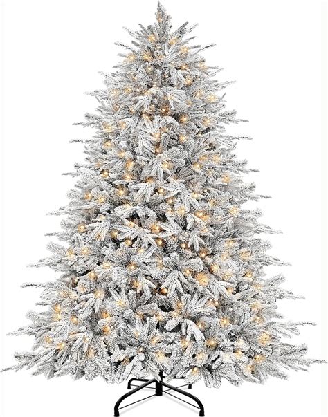 Can You Flock A Prelit Artificial Tree