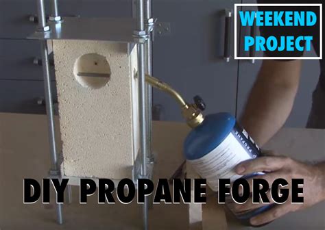 Can You Forge With A Propane Torch