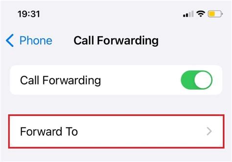 can you forward calls from android to iphone