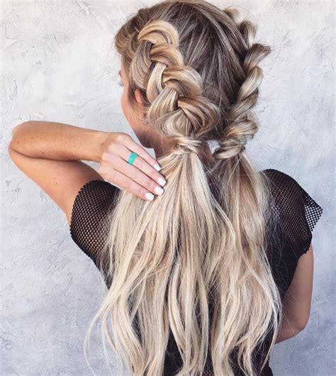 The Can You French Braid Your Hair With Hand Tied Extensions For New Style