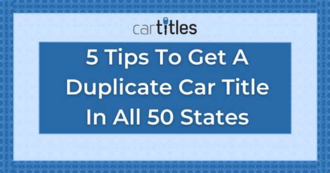 Can You Get A Duplicate Car Title The Same Day In Illinois