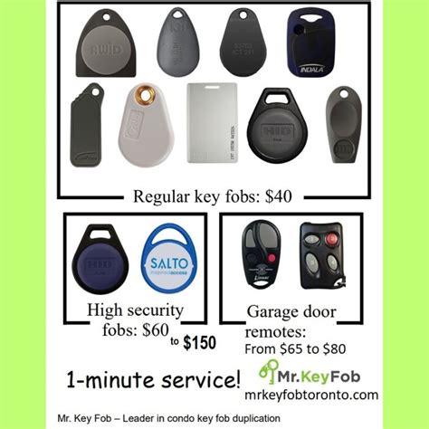can you get a duplicate key fob