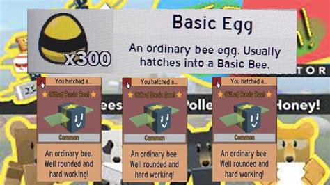 Can You Get A Gifted Basic Bee From A Basic Egg